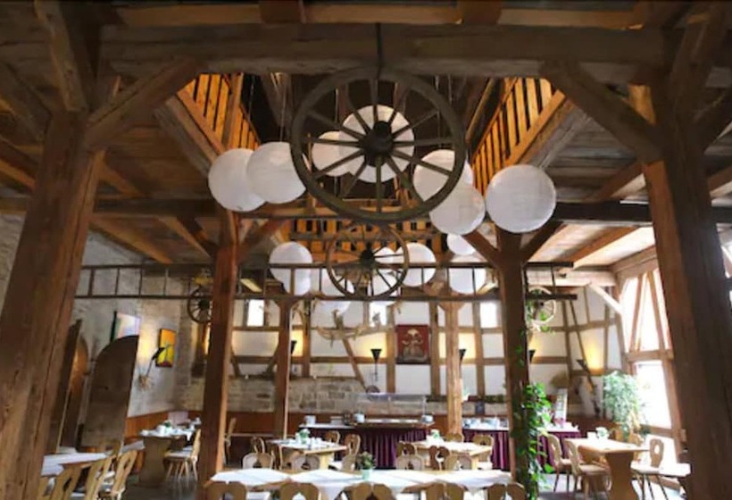 Отель Landhaus Zum Falken