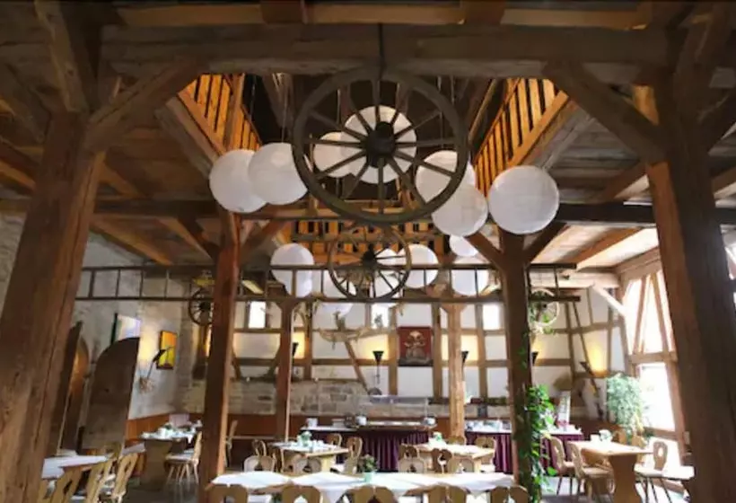 בית מלון כפרי Landhaus Zum Falken