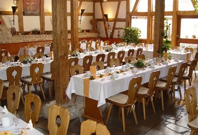 בית מלון כפרי Landhaus Zum Falken