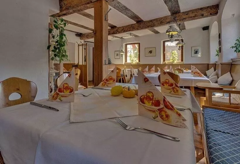 בית מלון כפרי Landhaus Zum Falken