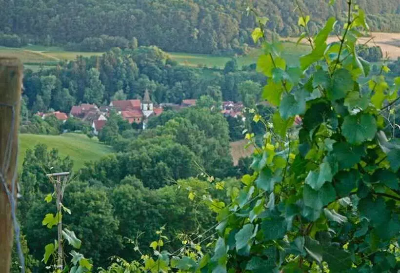 בית מלון כפרי Landhaus Zum Falken