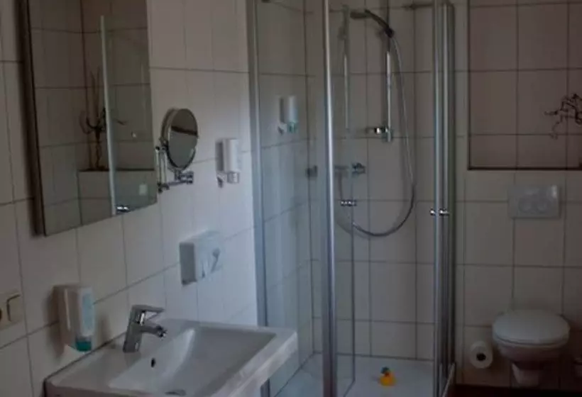 בית מלון כפרי Landhaus Zum Falken