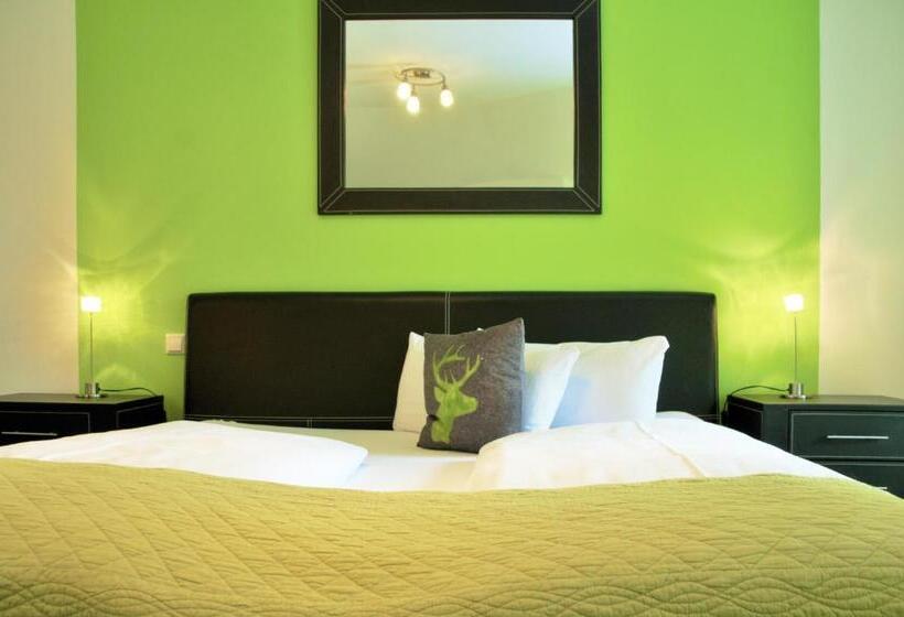 Отель Park Ambiente Friedberg