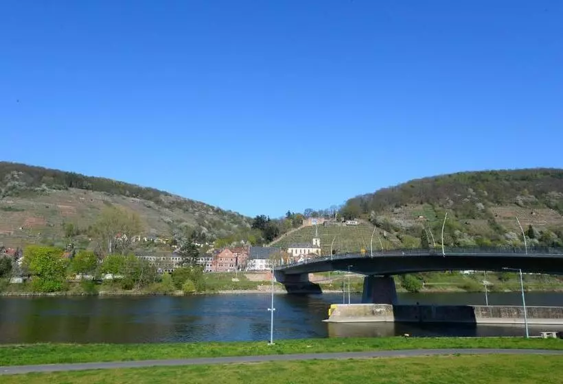 Отель Straubs Schone Aussicht