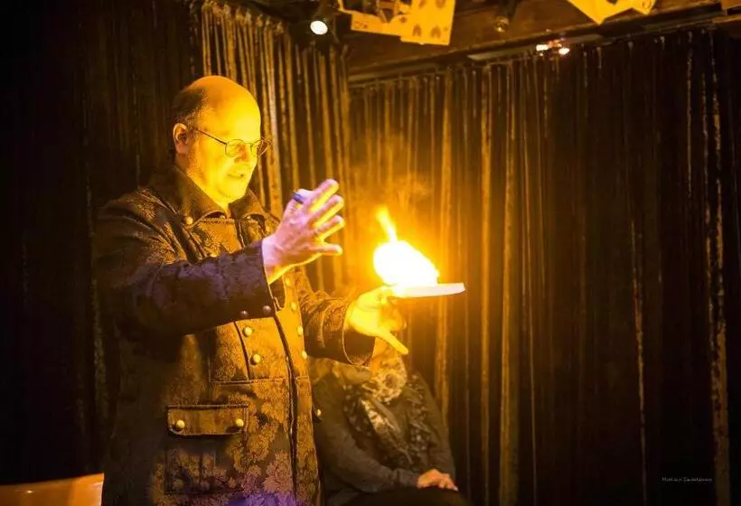 فندق Zum Zauberkabinett