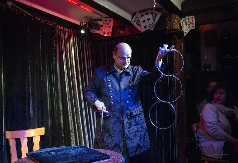 فندق Zum Zauberkabinett