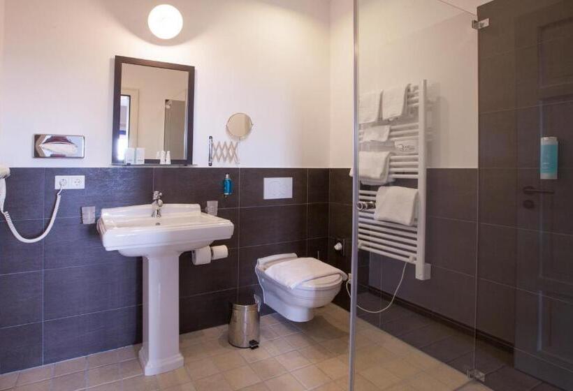 بنسيون Die Post Landgasthof Aufkirchen