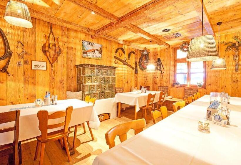 بنسيون Die Post Landgasthof Aufkirchen