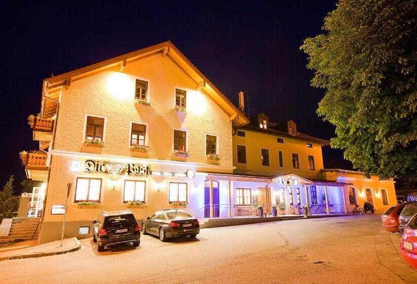 بنسيون Die Post Landgasthof Aufkirchen