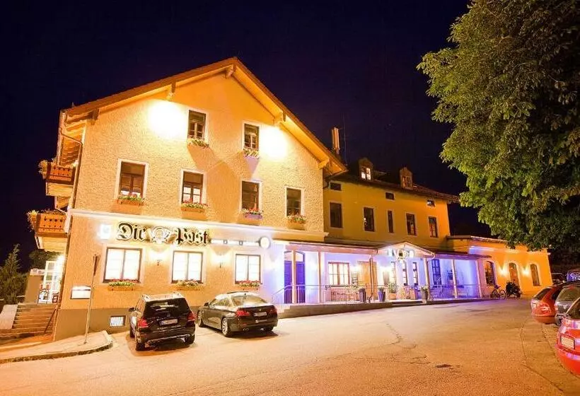 Pensió Die Post Landgasthof Aufkirchen
