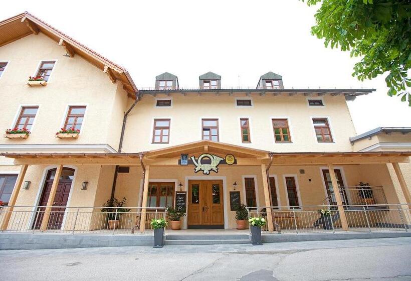 بنسيون Die Post Landgasthof Aufkirchen