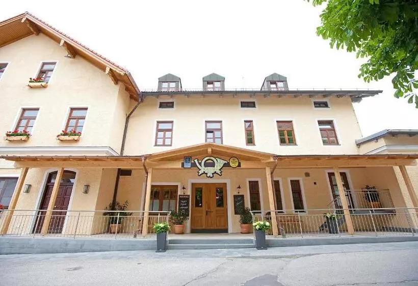 Pensió Die Post Landgasthof Aufkirchen
