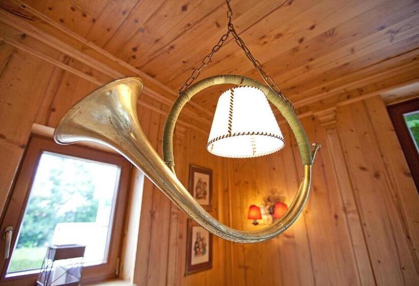 بنسيون Die Post Landgasthof Aufkirchen