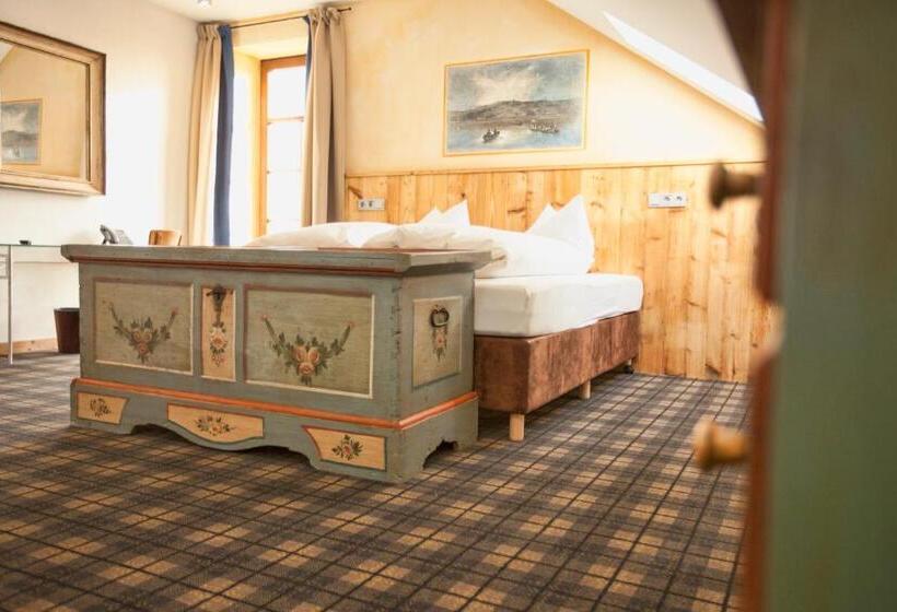 بنسيون Die Post Landgasthof Aufkirchen