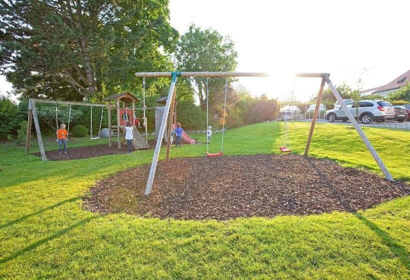 بنسيون Die Post Landgasthof Aufkirchen