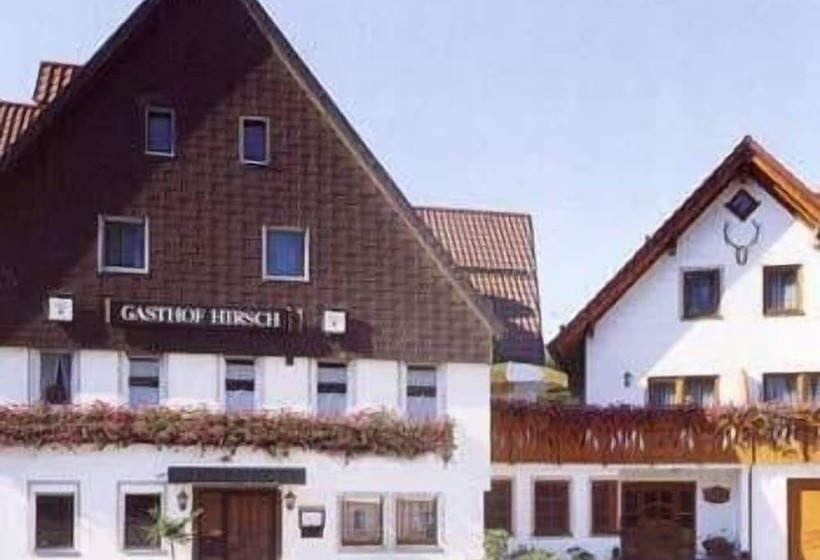 膳宿费 Der Gasthof In Alfdorf