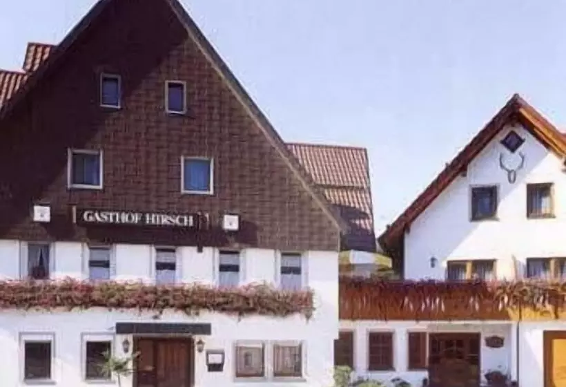 Пансион Der Gasthof In Alfdorf