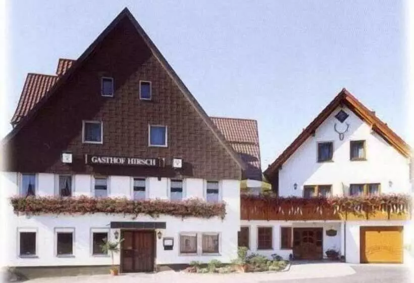 Пансион Der Gasthof In Alfdorf
