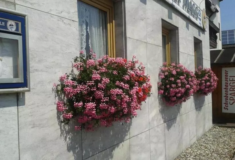 Pensió Gasthof Magg