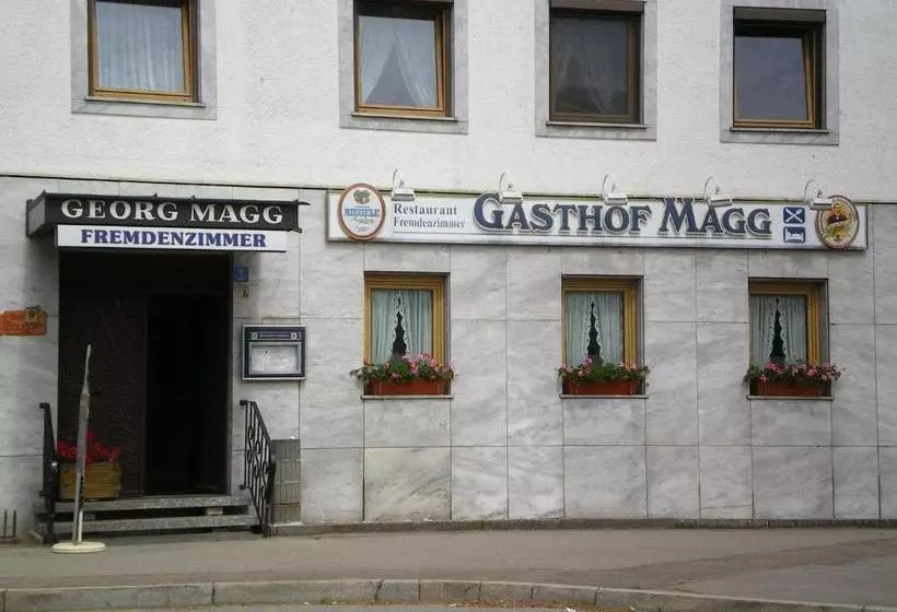 Pensió Gasthof Magg