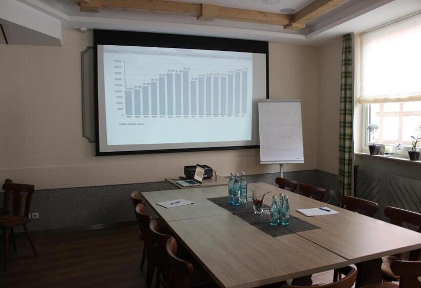 פנסיון Landgasthof Hock