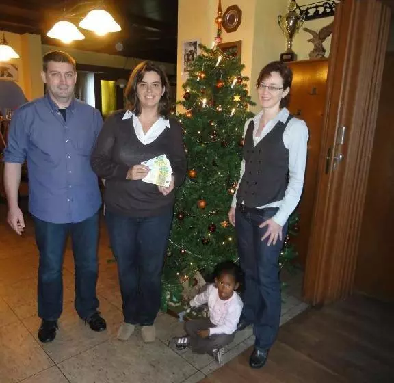 Пансион Landgasthof Hock