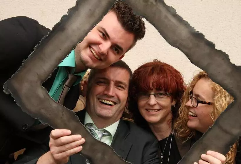 Пансион Landgasthof Hock