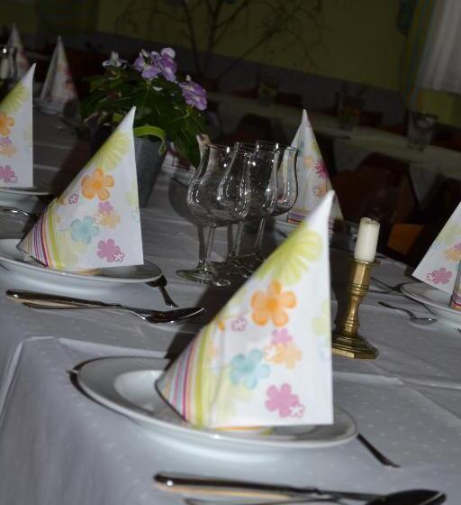 פנסיון Landgasthof Hock