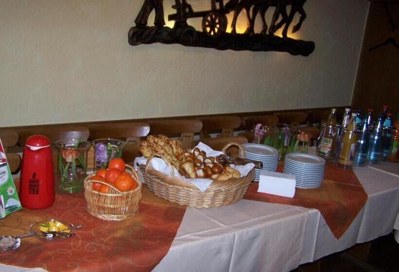 פנסיון Landgasthof Hock