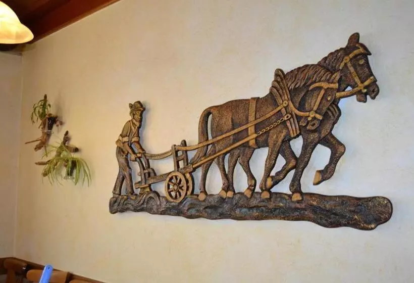 Пансион Landgasthof Hock