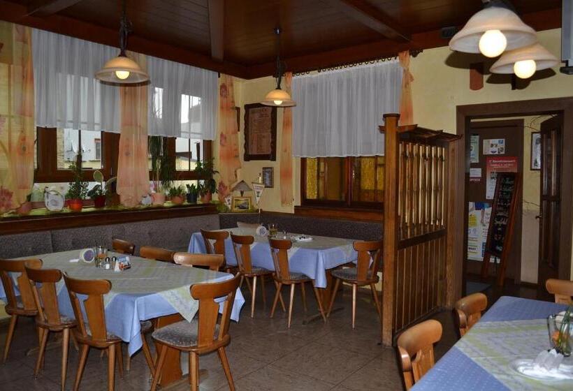 פנסיון Landgasthof Hock