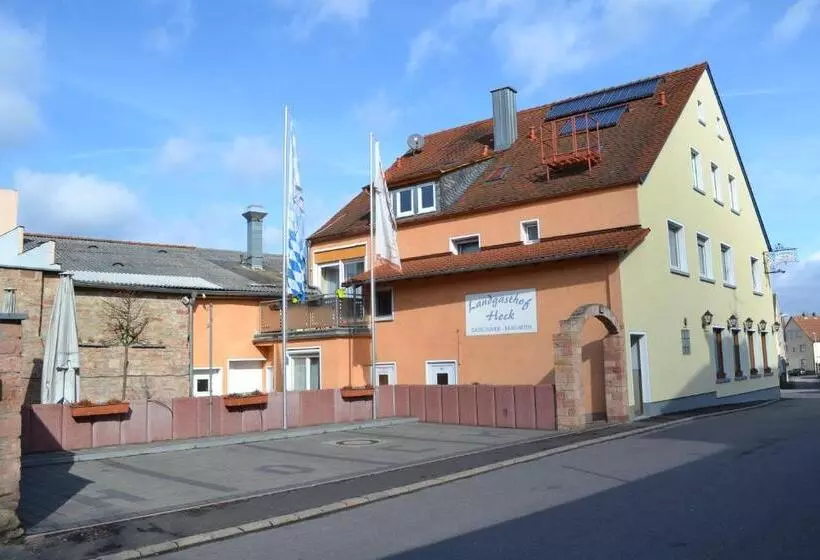 Пансион Landgasthof Hock