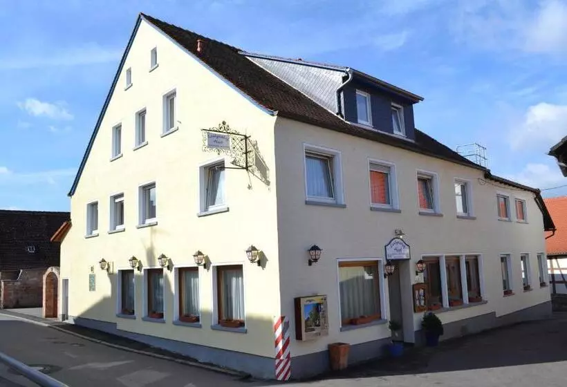 Пансион Landgasthof Hock