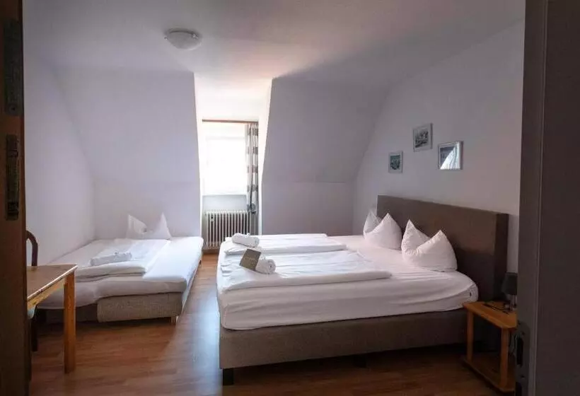 Пансион Landgasthof Zum Kaffelstein