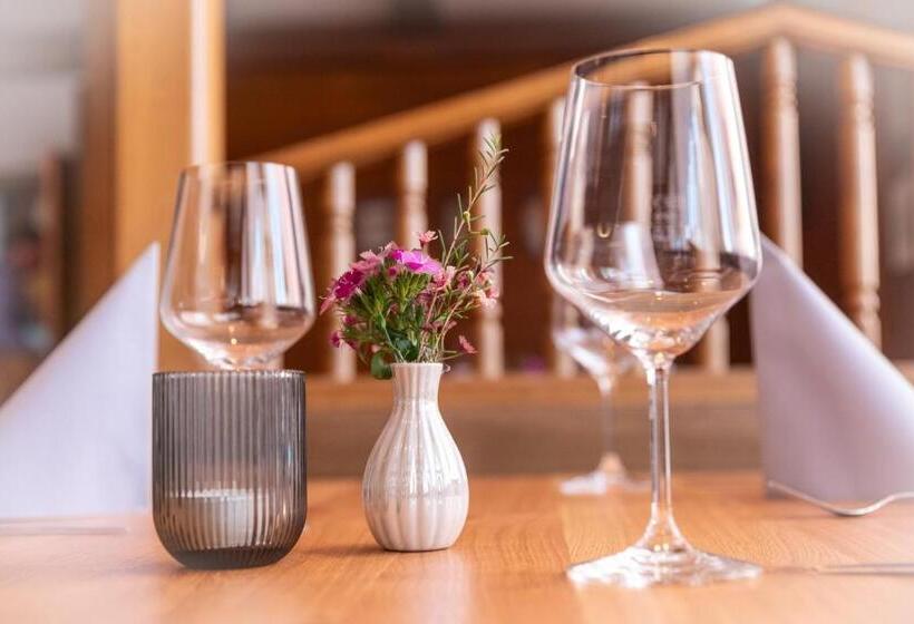 פנסיון Landgasthof Zum Kaffelstein