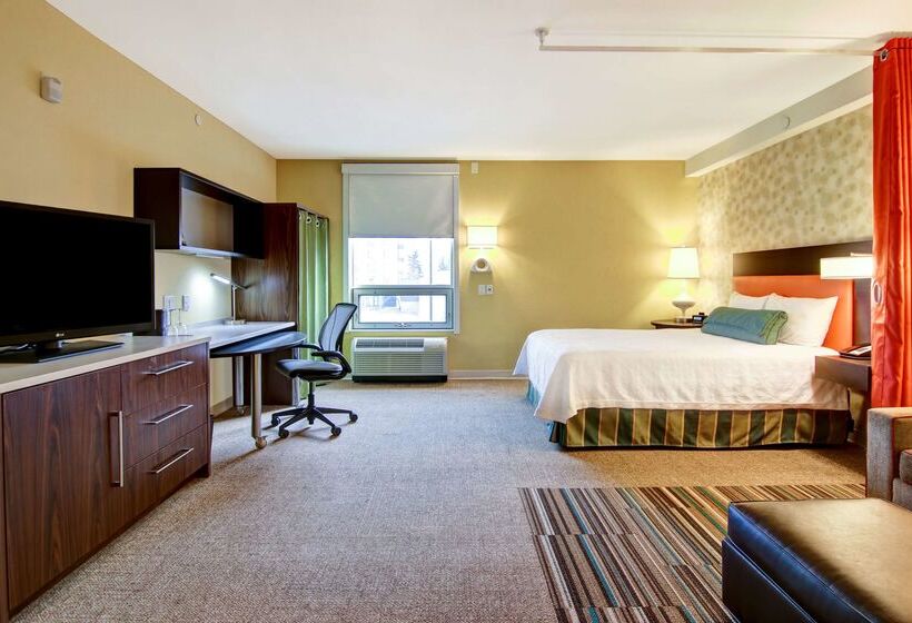 בית מלון כפרי Home2 Suites By Hilton West Edmonton, Alberta, Canada