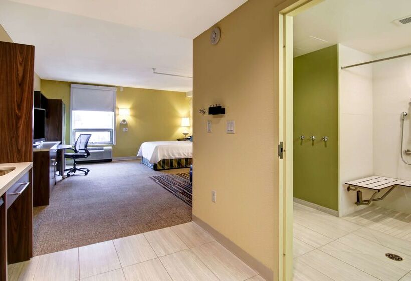 בית מלון כפרי Home2 Suites By Hilton West Edmonton, Alberta, Canada