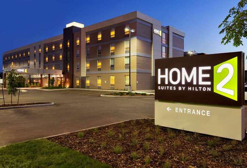 בית מלון כפרי Home2 Suites By Hilton West Edmonton, Alberta, Canada