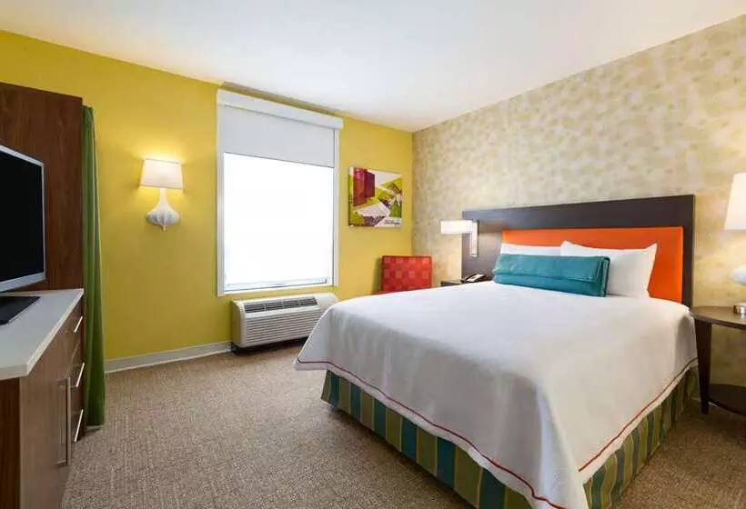 Hotel Home2 Suites By Hilton West Edmonton, Alberta, Canada