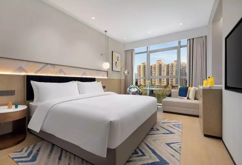 호텔 Voco Lianyungang Haizhou Bay By Ihg