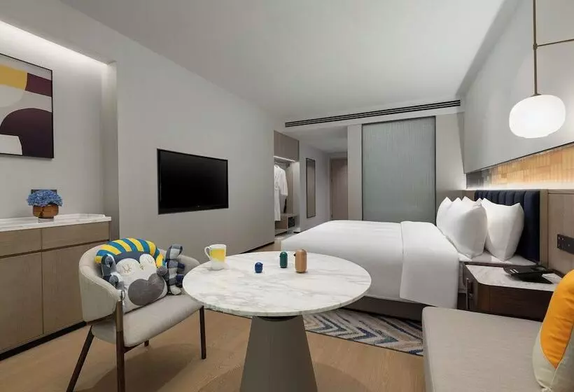 호텔 Voco Lianyungang Haizhou Bay By Ihg