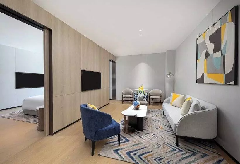 호텔 Voco Lianyungang Haizhou Bay By Ihg