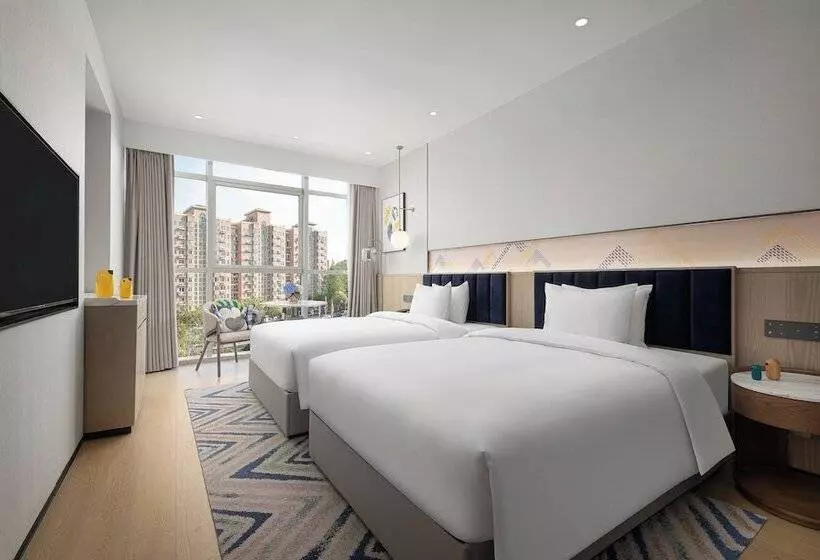 호텔 Voco Lianyungang Haizhou Bay By Ihg