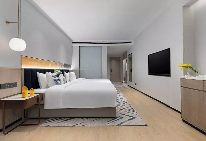 호텔 Voco Lianyungang Haizhou Bay By Ihg