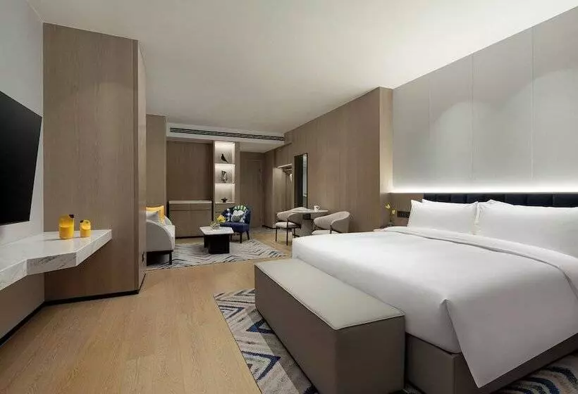 호텔 Voco Lianyungang Haizhou Bay By Ihg