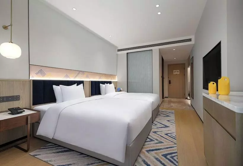 호텔 Voco Lianyungang Haizhou Bay By Ihg