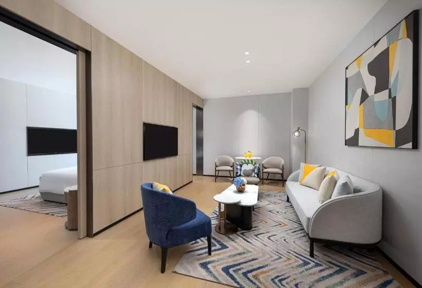 호텔 Voco Lianyungang Haizhou Bay By Ihg