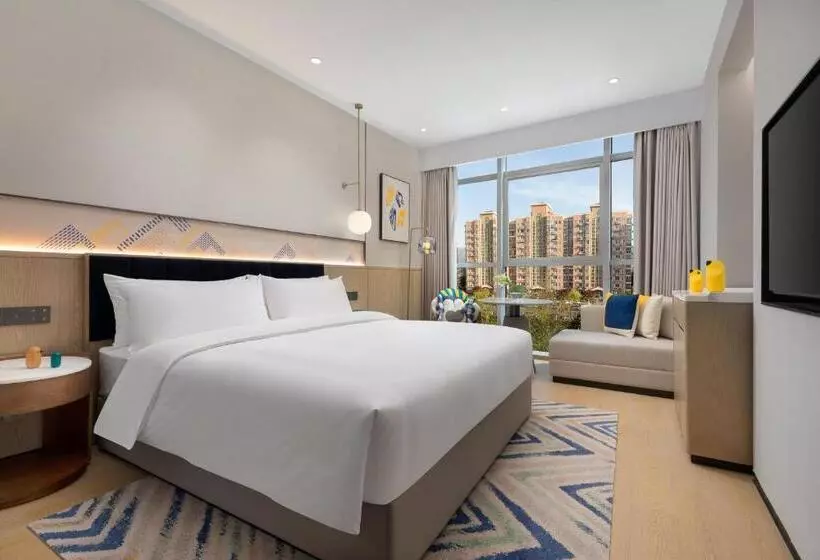 호텔 Voco Lianyungang Haizhou Bay By Ihg