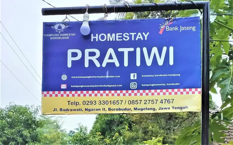 Hostel Homestay Pratiwi