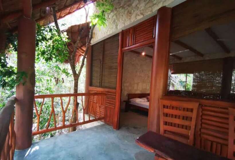 Otel Aldea Mayaha Cabanas Con Cenotes